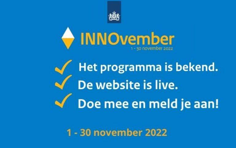 INNOvember NU aanmelden