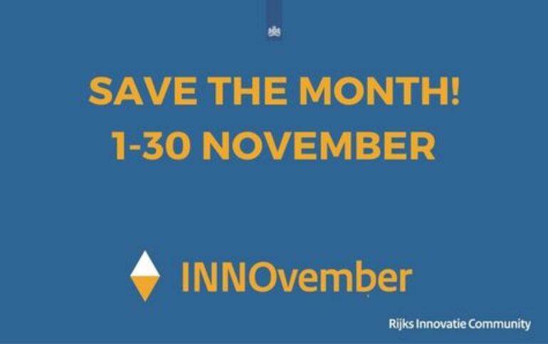 innovember save the month