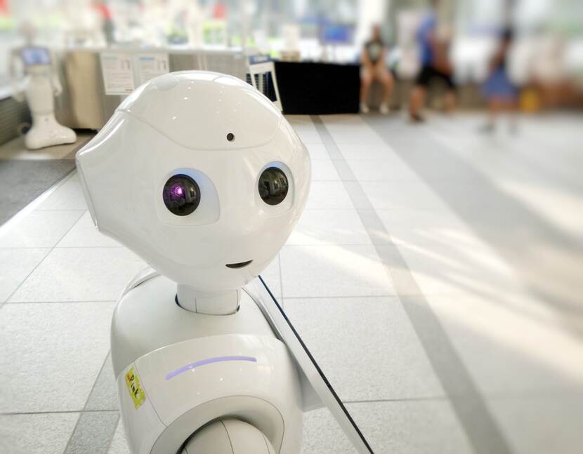 foto van robot Pepper