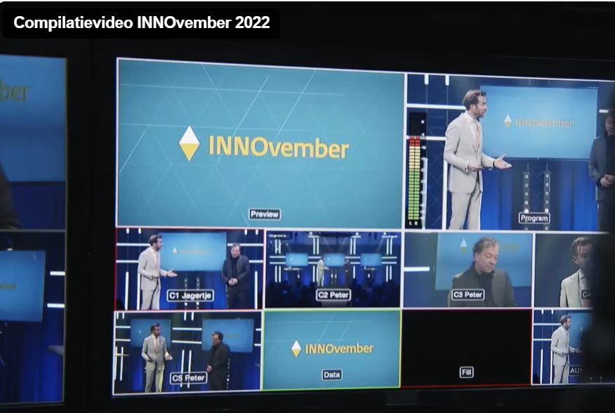 Banner innovember 2022 Vimeo